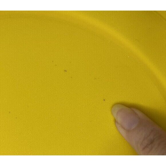 SET OF 2 VINTAGE TUPPERWARE CIRCLE PLATES HARVEST COLORS 1337 - Picture 5 of 5